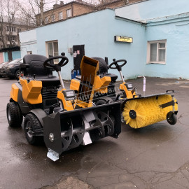 Садовый райдер Stiga Park PRO 900 WX